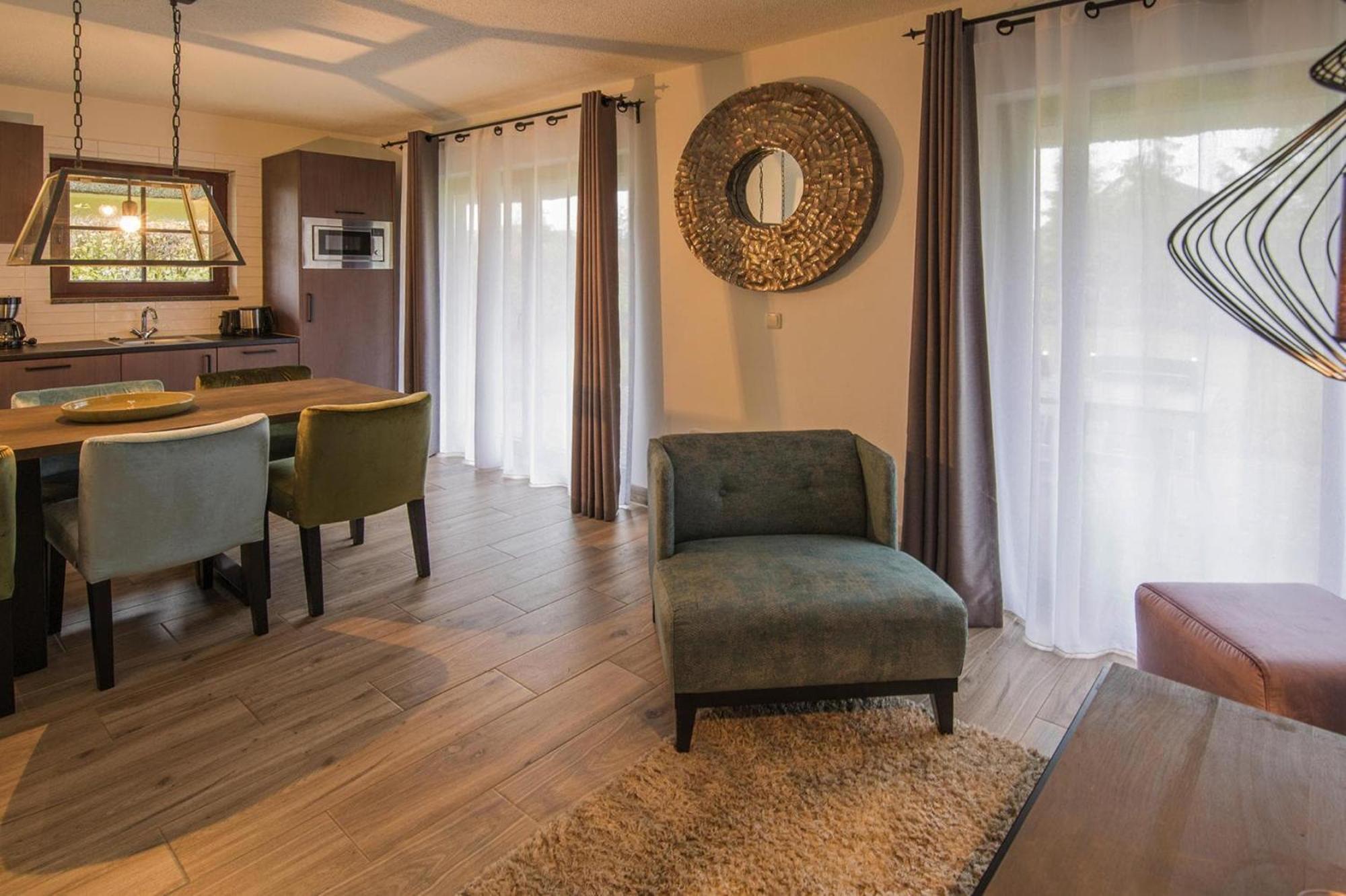 Holiday Resort Van Der Valk, Linstow Dobbin-Linstow Esterno foto