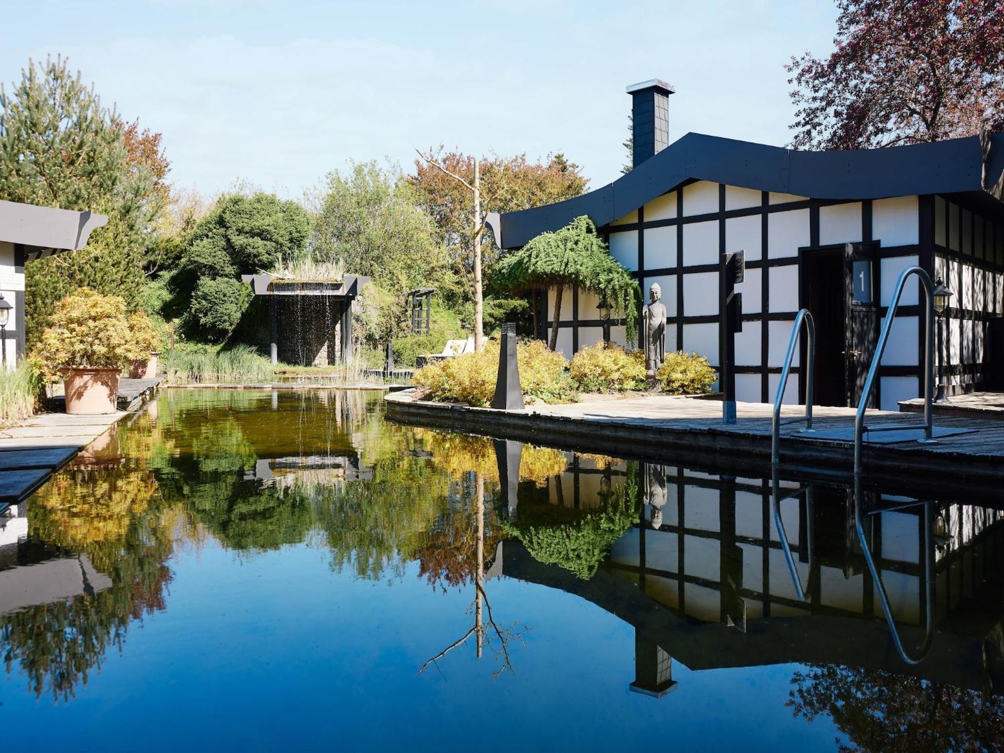 Holiday Resort Van Der Valk, Linstow Dobbin-Linstow Esterno foto