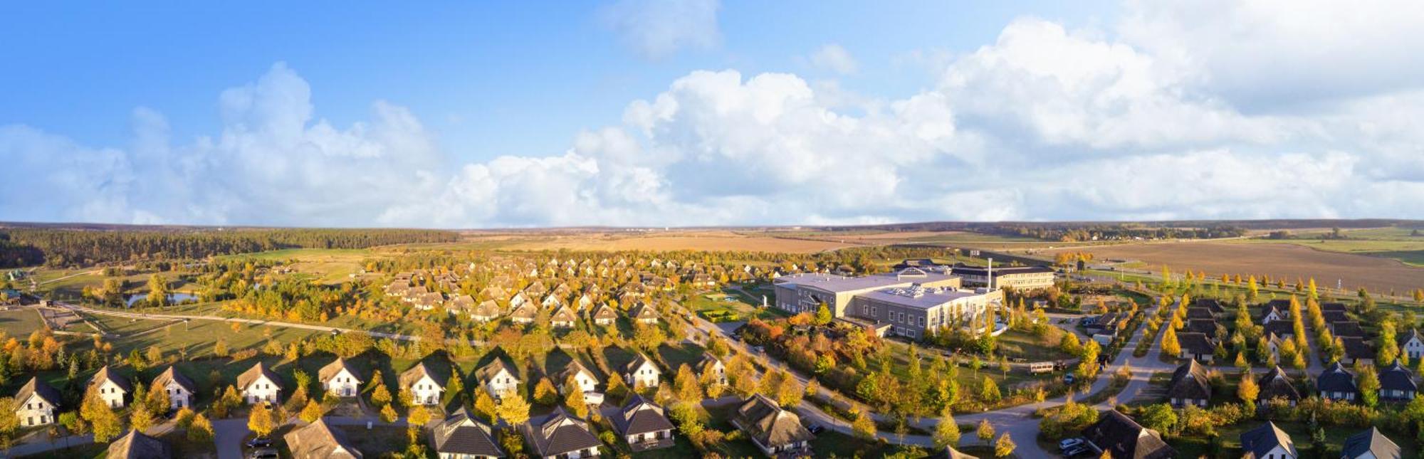 Holiday Resort Van Der Valk, Linstow Dobbin-Linstow Esterno foto