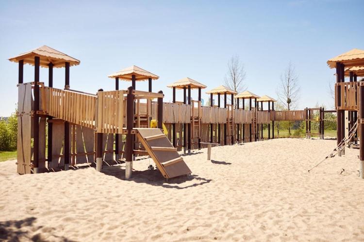 Holiday Resort Van Der Valk, Linstow Dobbin-Linstow Esterno foto